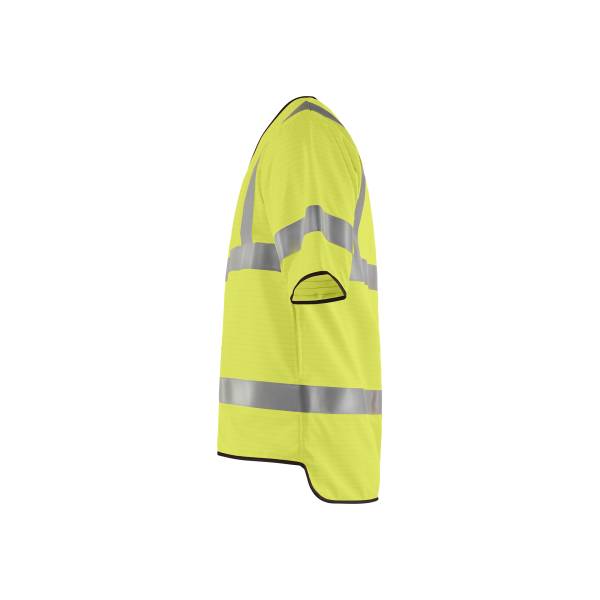 Gilet de chantier haute-visibilité ATEX MULTINORMES - Blaklader - 3034 - Jaune fluo