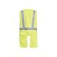 Gilet de chantier ATEX MULTINORMES INHERENT ignifugé haute-visibilité - Blaklader - 3089 - Jaune fluo
