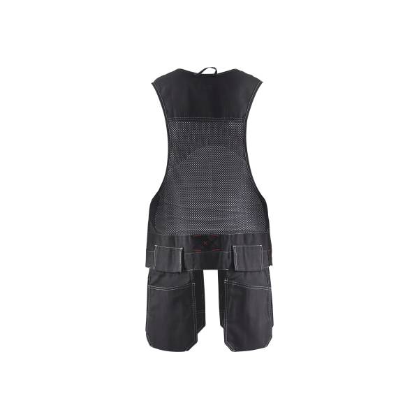 Gilet de travail sans manches X1500 - Blaklader - 3100 - Noir