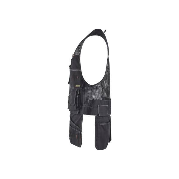 Gilet de travail sans manches X1500 - Blaklader - 3100 - Noir