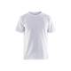 T-shirt doux de travail en 100 % coton - Blaklader - 3300 - Blanc