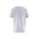 T-shirt doux de travail en 100 % coton - Blaklader - 3300 - Blanc