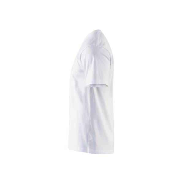 T-shirt doux de travail en 100 % coton - Blaklader - 3300 - Blanc