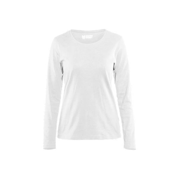 T-shirt de travail manches longues femme - Blaklader - 3301 - Blanc