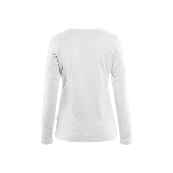 T-shirt de travail manches longues femme - Blaklader - 3301 - Blanc