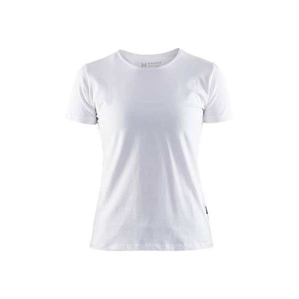 T-shirt de travail en coton femme - Blaklader - 3304 - Blanc