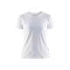 T-shirt de travail en coton femme - Blaklader - 3304 - Blanc