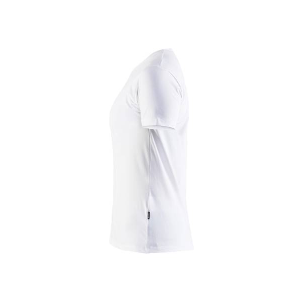 T-shirt de travail en coton femme - Blaklader - 3304 - Blanc