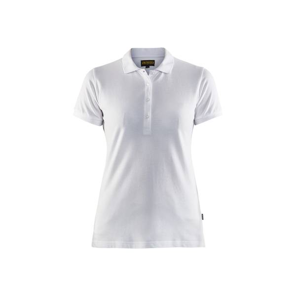 Polo de travail pour femme 100% coton - Blaklader - 3307 - Blanc