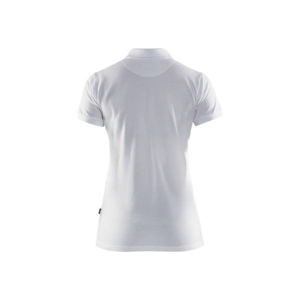 Polo de travail pour femme 100% coton - Blaklader - 3307 - Blanc