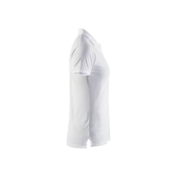 Polo de travail pour femme 100% coton - Blaklader - 3307 - Blanc