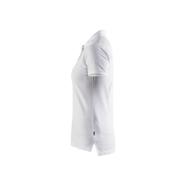 Polo de travail pour femme 100% coton - Blaklader - 3307 - Blanc