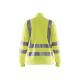 Sweat de travail zippé haute-visibilité femme - Blaklader - 3308 - Jaune fluo