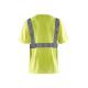T-shirt de chantier haute-visibilité - Blaklader - 3313 - Jaune fluo