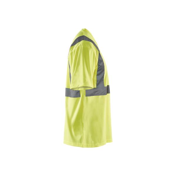 T-shirt de chantier haute-visibilité - Blaklader - 3313 - Jaune fluo