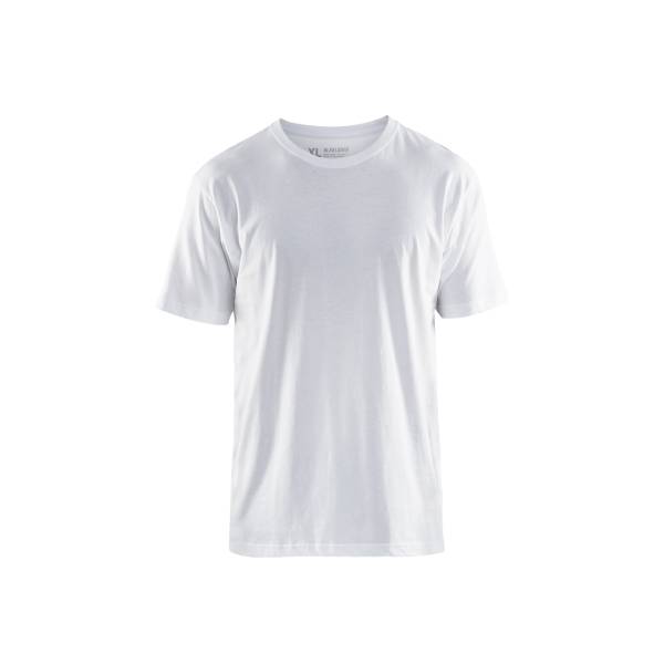 T-shirt de travail Coton - Blaklader - 3325 - Blanc