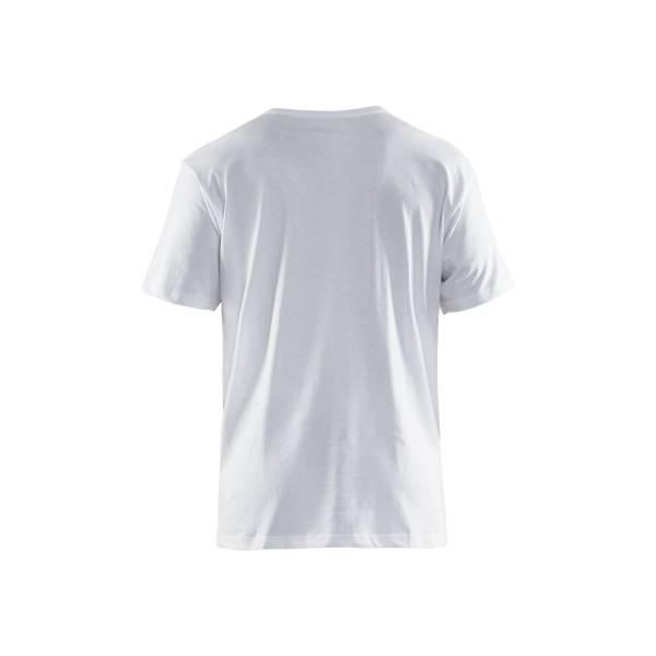 T-shirt de travail Coton - Blaklader - 3325 - Blanc