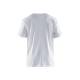 T-shirt de travail Coton - Blaklader - 3325 - Blanc