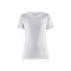 T-shirt de travail femme coton - Blaklader - 3334 - Blanc