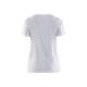 T-shirt de travail femme coton - Blaklader - 3334 - Blanc