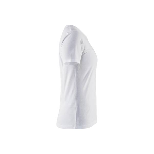 T-shirt de travail femme coton - Blaklader - 3334 - Blanc