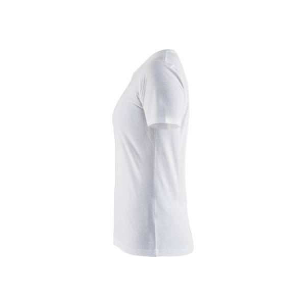 T-shirt de travail femme coton - Blaklader - 3334 - Blanc