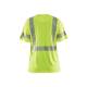 T-shirt de travail haute-visibilité UV femme - Blaklader - 3336 - Jaune fluo
