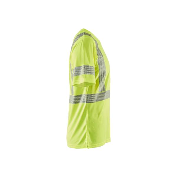 T-shirt de travail haute-visibilité UV femme - Blaklader - 3336 - Jaune fluo