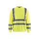 Sweat de chantier haute-visibilité - Blaklader - 3341 - Jaune fluo