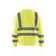 Sweat de chantier haute-visibilité - Blaklader - 3341 - Jaune fluo