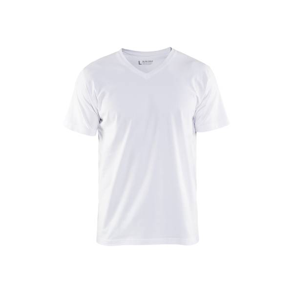 T-shirt de travail coton - Blaklader - 3360 - Blanc