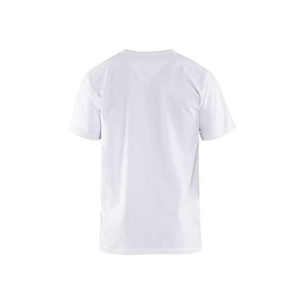 T-shirt de travail coton - Blaklader - 3360 - Blanc