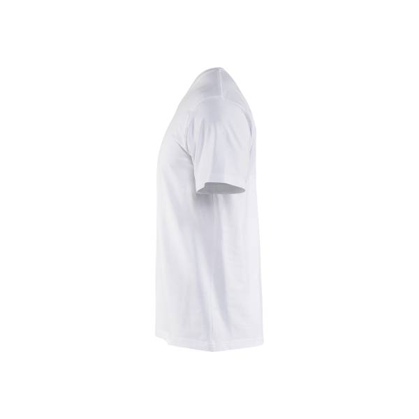T-shirt de travail coton - Blaklader - 3360 - Blanc