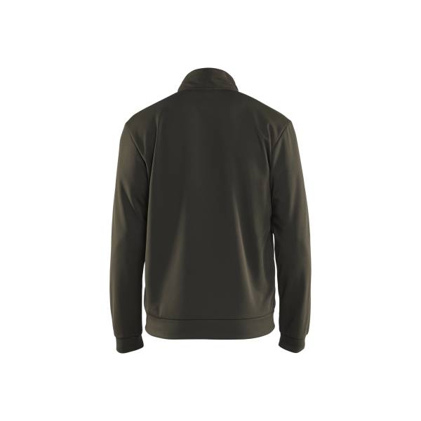 Sweat de travail - Blaklader - 3362 - Vert Kaki/Noir