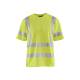 T-shirt de chantier haute-visibilité anti-UV Polycoton - Blaklader - 3380 - Jaune fluo