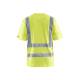 T-shirt de chantier haute-visibilité anti-UV Polycoton - Blaklader - 3380 - Jaune fluo