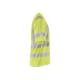 T-shirt de chantier haute-visibilité anti-UV Polycoton - Blaklader - 3380 - Jaune fluo