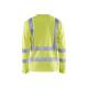 T-shirt de chantier haute-visibilité à manches longues anti-UV - Blaklader - 3381 - Jaune fluo