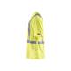 T-shirt de chantier haute-visibilité anti-UV col V - Blaklader - 3382 - Jaune fluo