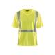 T-shirt de chantier haute-visibilité anti-UV - Blaklader - 3386 - Jaune fluo