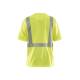 T-shirt de chantier haute-visibilité anti-UV - Blaklader - 3386 - Jaune fluo