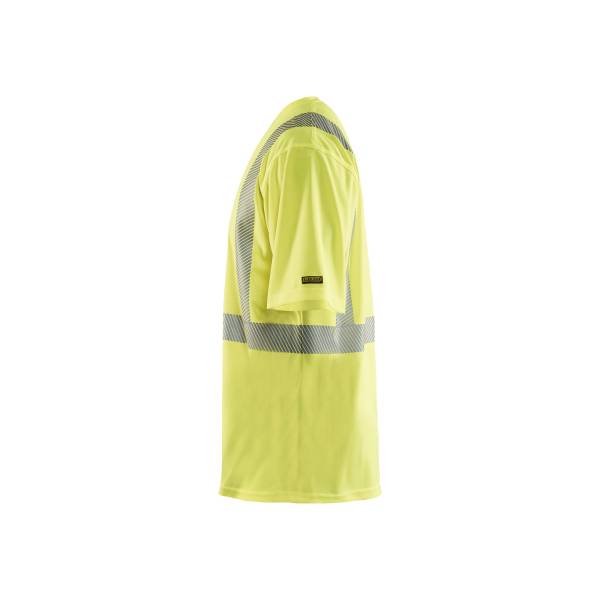 T-shirt de chantier haute-visibilité anti-UV - Blaklader - 3386 - Jaune fluo