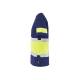 T-shirt de chantier haute-visibilité - Blaklader - 3387 - Marine/Jaune fluo