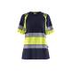 T-shirt de chantier haute-visibilité femme - Blaklader - 3410