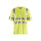 T-shirt de chantier haute-visibilité - Blaklader - 3413 - Jaune fluo