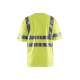 T-shirt de chantier haute-visibilité - Blaklader - 3413 - Jaune fluo