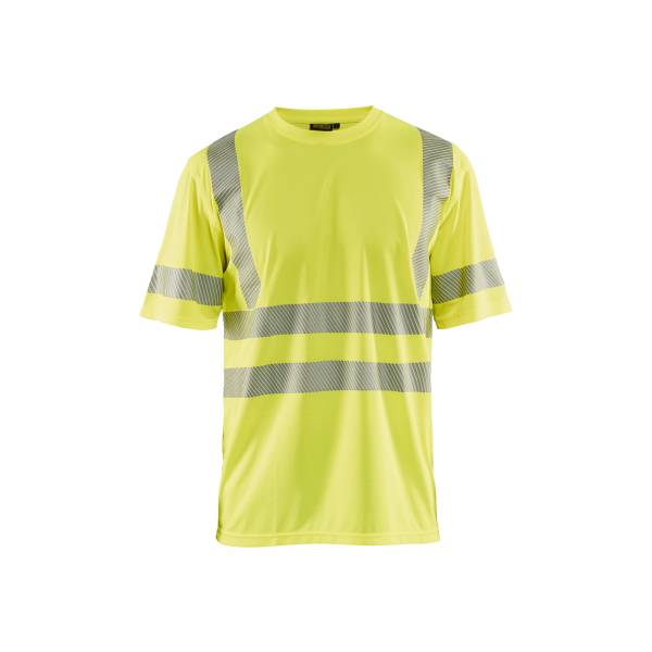 T-shirt de chantier haute-visibilité - Blaklader - 3420 - Jaune fluo