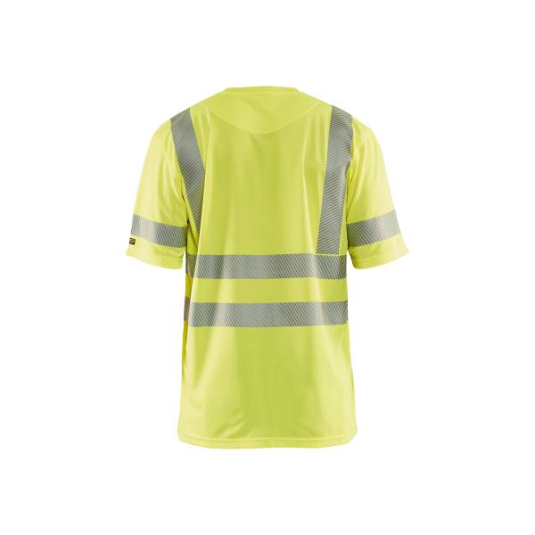 T-shirt de chantier haute-visibilité - Blaklader - 3420 - Jaune fluo