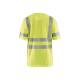 T-shirt de chantier haute-visibilité - Blaklader - 3420 - Jaune fluo