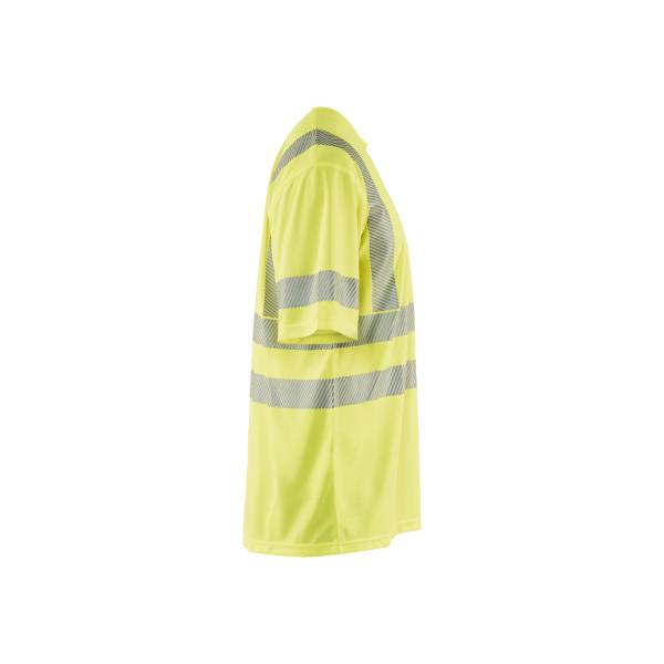 T-shirt de chantier haute-visibilité - Blaklader - 3420 - Jaune fluo